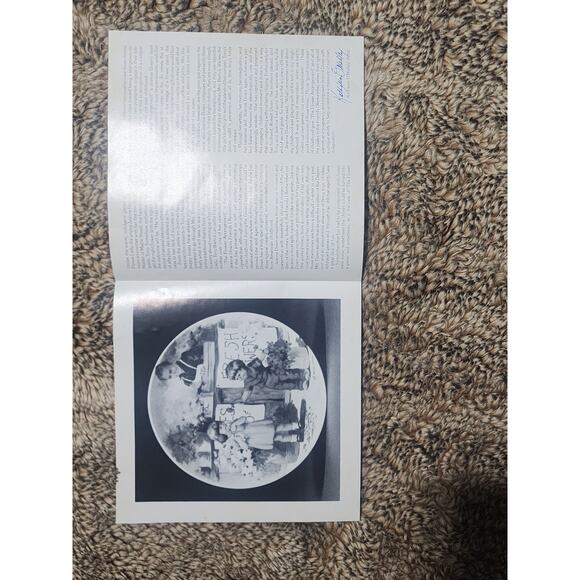 Edwin M Knowles Collector Plate Seventh Issue The Flower Arrangement with COA - Picture 8 of 12